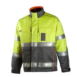 Зимняя антистатическая огнеупорная куртка Dimex 6004
