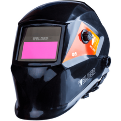 Маска сварщика WELDER PRO Ф5. Шлем серии №1 ПТП Заряд.