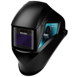 Маска сварщика WELDER NEXT F8 PRO. Шлем серии №1 ПТП Заряд с цифровым управлением.