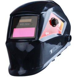 Маска сварщика WELDER PRO Ф4. Шлем серии №1 ПТП Заряд.