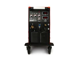 Сварочный полуавтомат СВАРОГ MIG3500  (J93) +TIG/MMA тележка