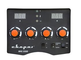 Сварочный полуавтомат СВАРОГ MIG3500  (J93) +TIG/MMA тележка