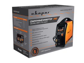 Сварочный инвертор СВАРОГ PRO MIG 200 SYNERGY (N229)