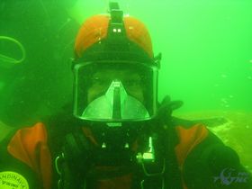 Сварочная маска AGA МК- 2 для подводной сварки в комплекте с щитком сварочным