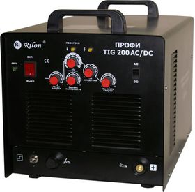 Сварочный инвертор RILON TIG 200 АС/DC  Профи