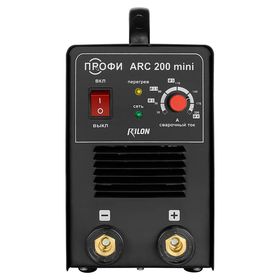 Сварочный аппарат инвертор Профи RILON ARC 200 Mini
