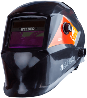 Маска сварщика WELDER ULTRA Ф8. Шлем серии №1 ПТП Заряд.