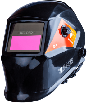 Маска сварщика WELDER PRO Ф5. Шлем серии №1 ПТП Заряд.