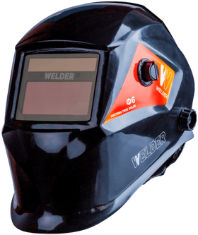 Маска сварщика WELDER PRO Ф6. Шлем серии №1 ПТП Заряд.