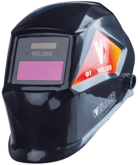 Маска сварщика WELDER PRO Ф1. Шлем серии №1 ПТП Заряд.
