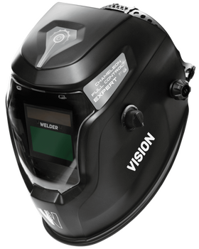 Маска сварщика WELDER VISION Ф6. Шлем серии №3 ПТП Заряд.