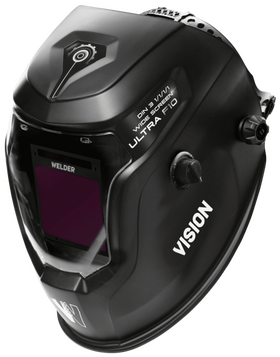 Маска сварщика WELDER VISION Ф10. Шлем серии №3 ПТП Заряд.
