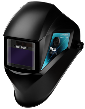 Маска сварщика WELDER NEXT F8 PRO. Шлем серии №1 ПТП Заряд с цифровым управлением.