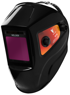Маска сварщика WELDER ULTIMA Ф10. Шлем серии №2 ПТП Заряд.